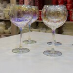 طقم كاسات كريستال