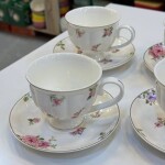 طقم شاي بورسلين