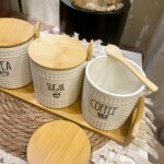 طقم توابل بورسلين