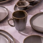 طقم عشاء Shiny mat