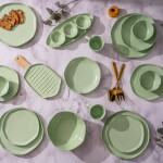 طقم عشاء Shiny mat