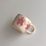 Bloom Clay Mug