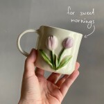 Clay Tulip set