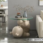 Bear Side Table