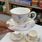 طقم شاي بورسلين