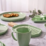 طقم عشاء Shiny mat