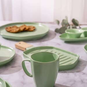 طقم عشاء Shiny mat