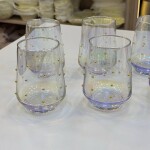 طقم شوب كريستال