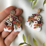 Clay Ear Rings