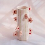 Bloom Clay Vase