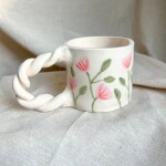 Flower Mug