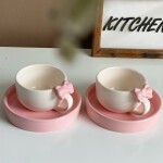 Breakfast porcelain set