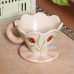 STRAWBERRY HANDMADE CERAMIC